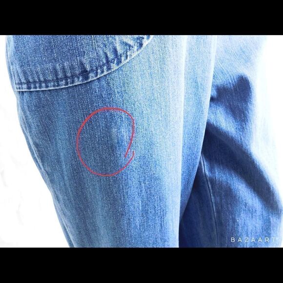 Joe’s Blue Denim Jumper NWOT Size S - Picture 7 of 8